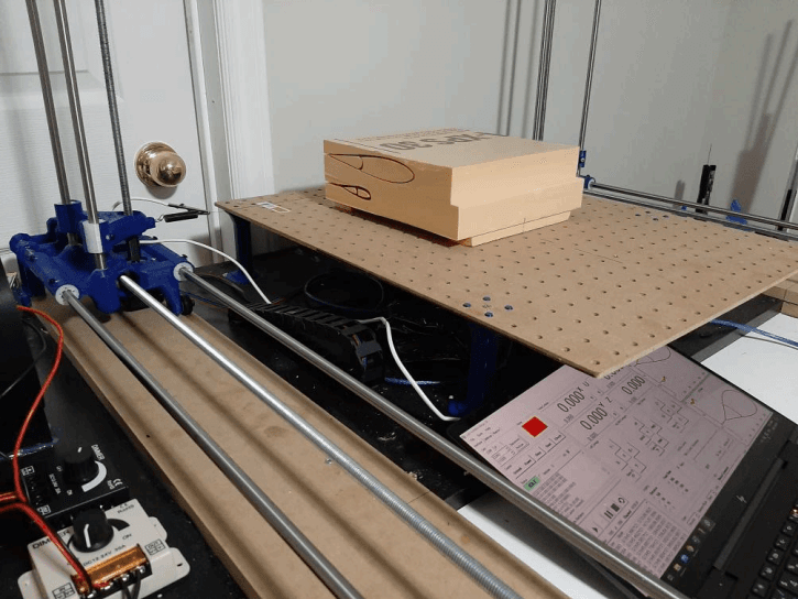 4-Axis Foam Cutting Machine