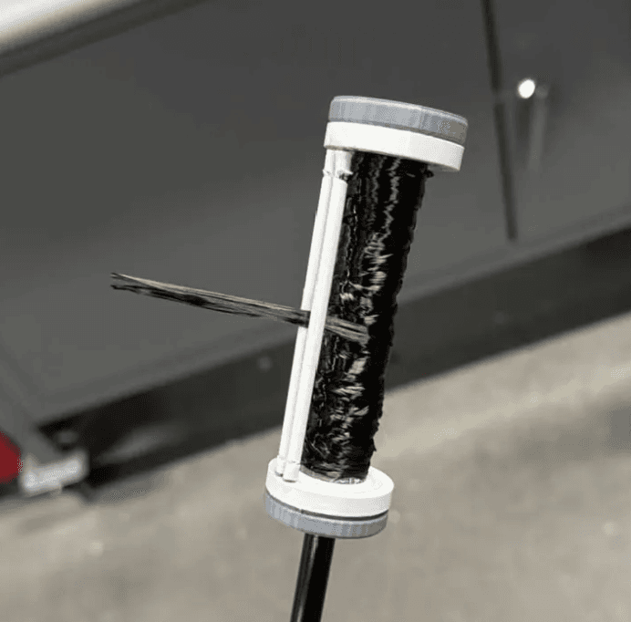 Carbon Fiber Bobbin Assembly System