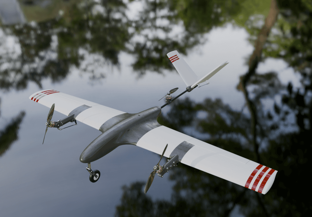 SAE Aero Design Advanced Class VTOL Aircraft