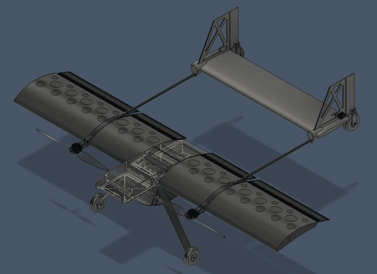 SAE Aero Design Micro Class Aircraft