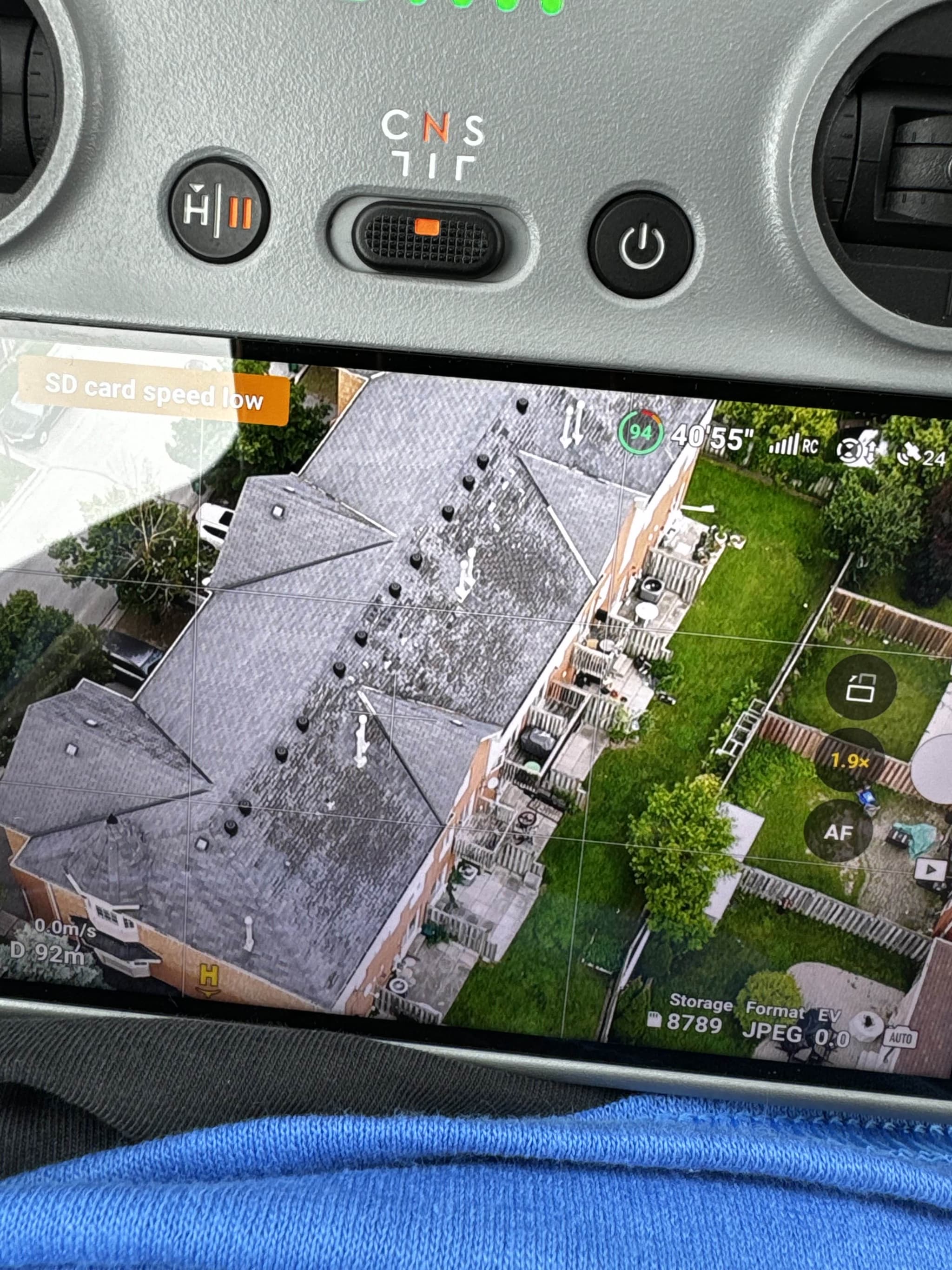 Live UAV Field Operation
