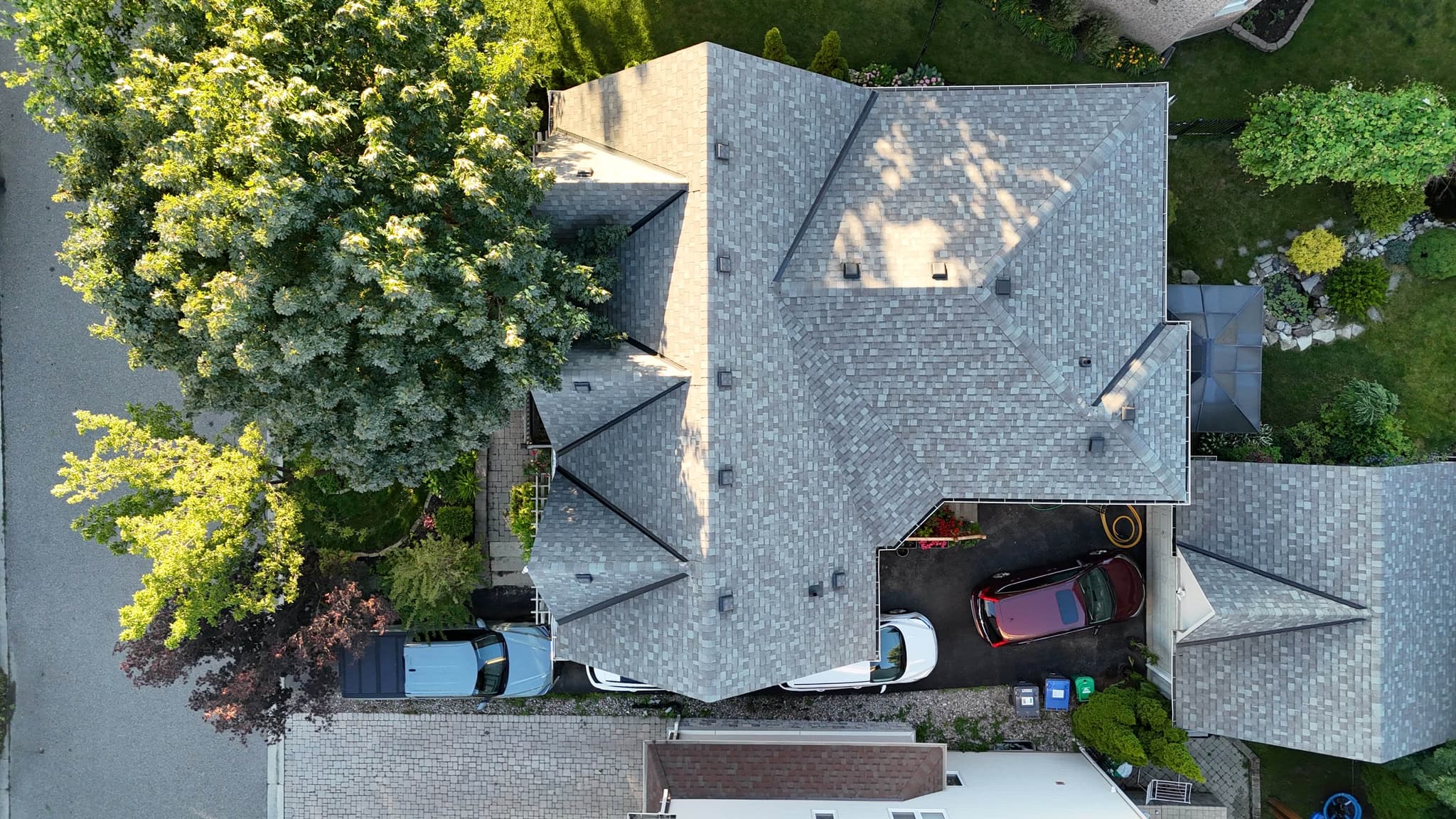 Top-Down Roof Inspection