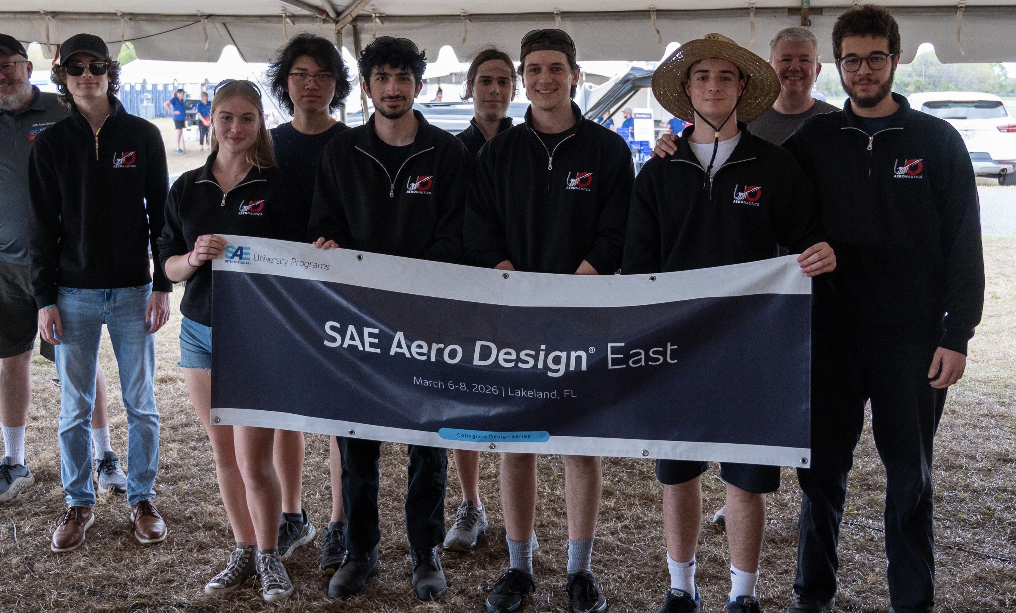 SAE Aero Design team