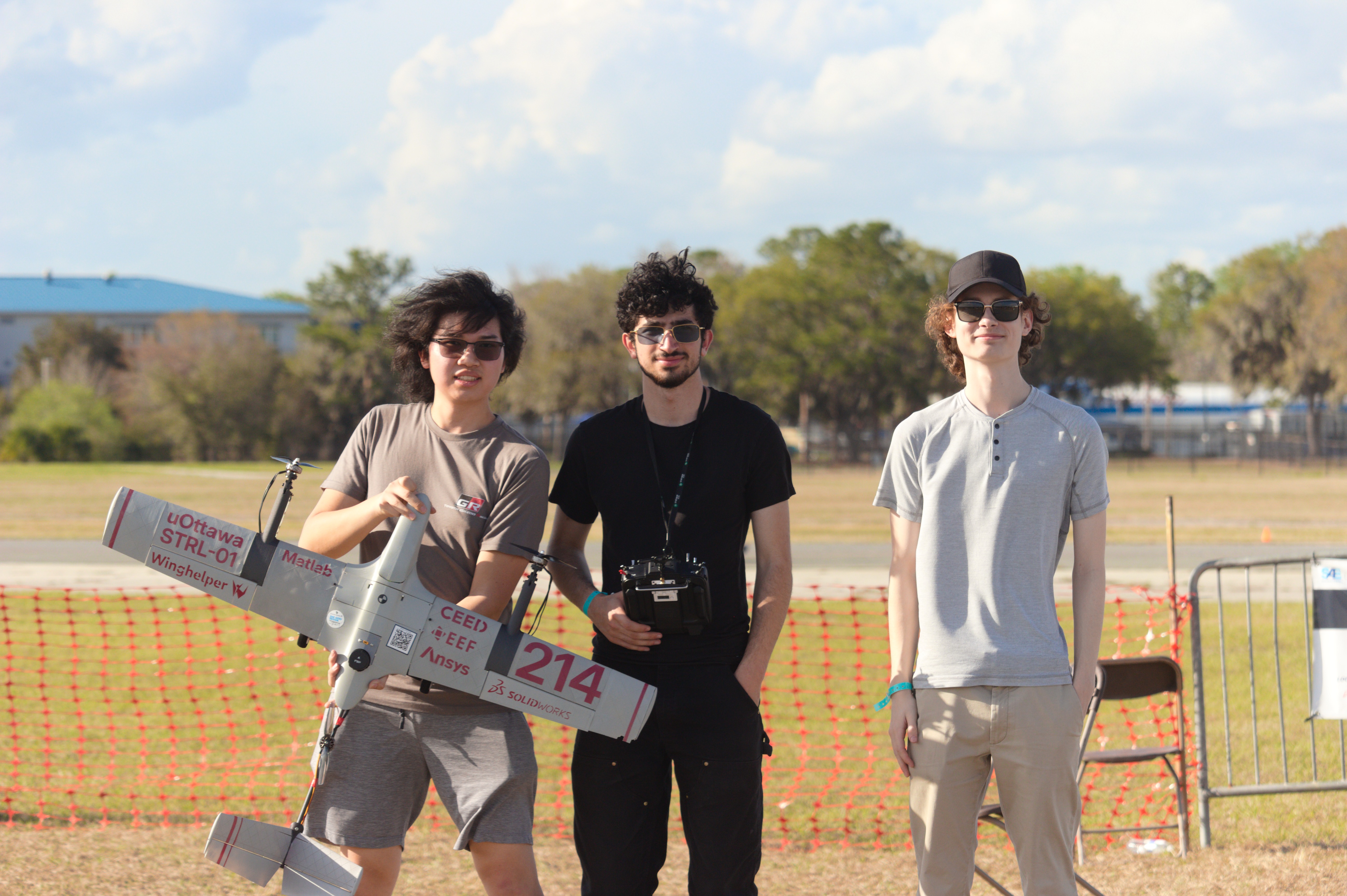 Competition aircraft team