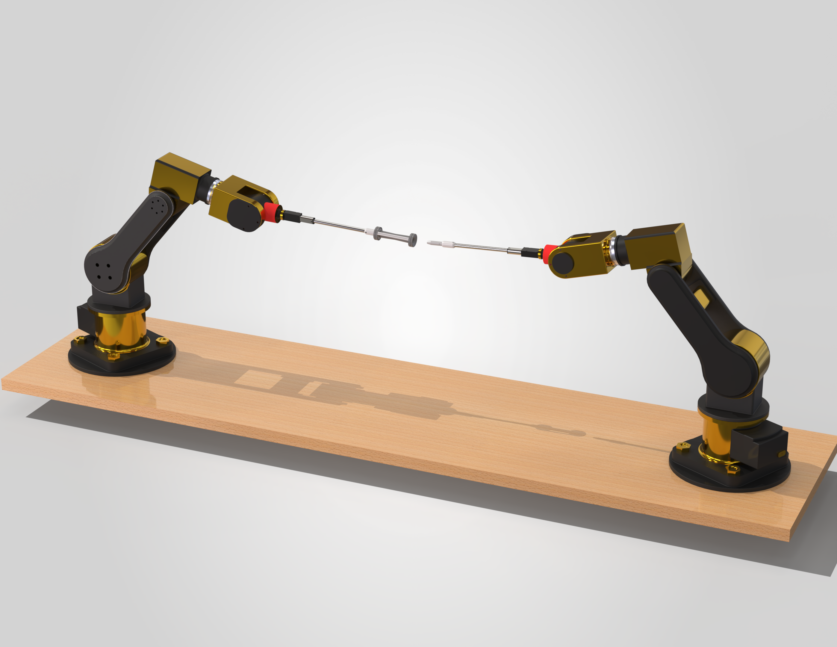 Robot setup