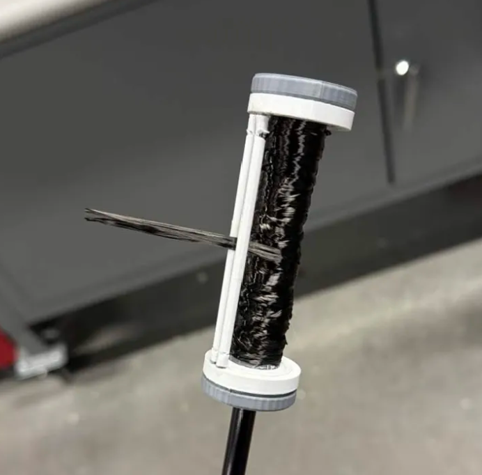 Carbon Fiber Bobbin Assembly System