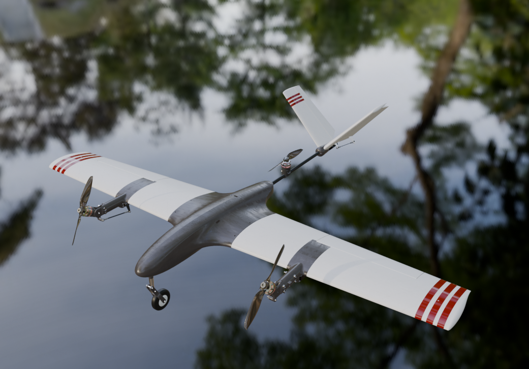SAE Aero Design Advanced Class VTOL Aircraft