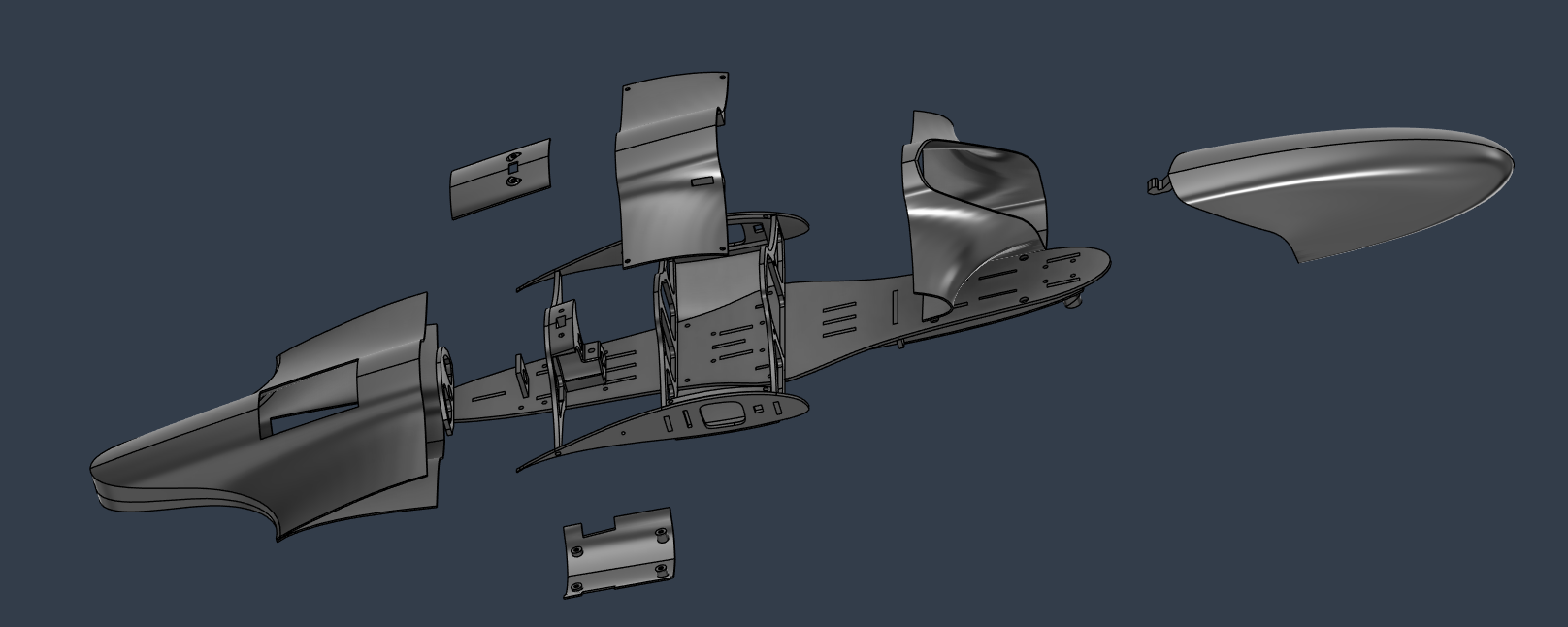 My Focus: Fuselage Design & CAD image 2